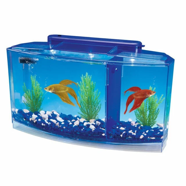 Penn Plax PP07705 Triple Betta Tank Deluxe