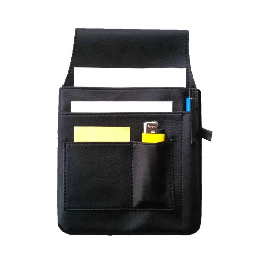 Kellnertasche Tasche Holster Kellnerholster Gürteltasche Kellnerbörse Schwarz