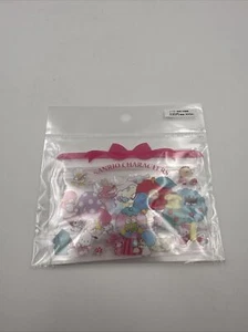 Sanrio Japan: Sanrio Characters Mini Sticker Pack With Plastic Zip Top Bag* (H6) - Picture 1 of 2