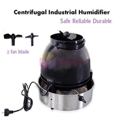 Micro Centrifugal Industrial Humidifier Air Nebulization Atomizing Humidifier  - Image 1 of 4