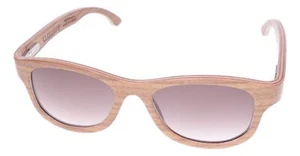 Woodone VESTA S01 Gafas Unisex Madera Marrón - Imagen 1 de 4
