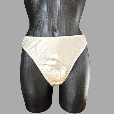 La Perla Maison Exklusiver Seiden String Gr. 38 Satin *Luxus Dessous Neu - Bild 1 von 4