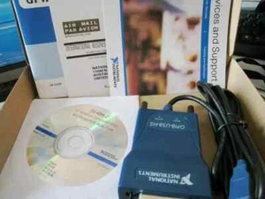 National Instrumens NI GPIB-USB-HS Interface Adapter IEEE 488 New In Box - Picture 1 of 8
