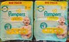 2x Pampers Baby Windeln Gre 2 4-8kg Premium Protection Mini 2 X 76  = 152 St 