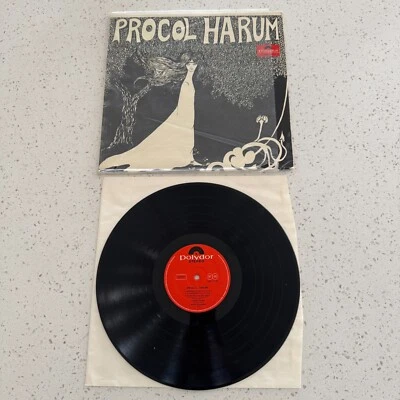 Procol Harum - 1967 Pop Rock Deram (LP) A Whiter Shade of Pale Vinyl Record - Image 1 of 4