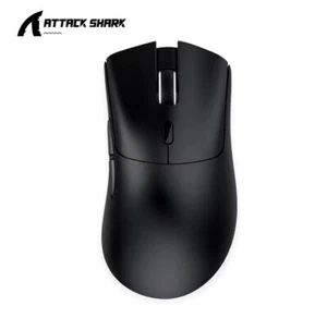 ATTACK SHARK R1 SUPERLIGHT Maus mit Band, PixArt PAW3311 Gaming Sensor, BT/2.4 - Bild 1 von 5
