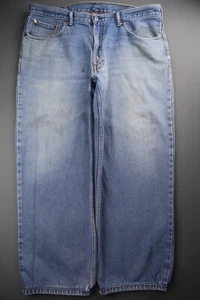 Pantalones de mezclilla para hombre Levi's 550 2011 calce relajado talla 40x32 (Sr 40x26) - Imagen 1 de 12