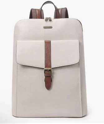 CLUCI Leather Laptop Backpack for Women 15.6 inch Computer Backpack Stylish Trav - Image 1 of 4