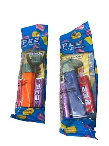 JURASSIC WORLD - Pez Dispensers Dinosaurs New In Packing Dated Best By 02/24 - Picture 1 of 4