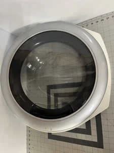 Whirlpool Waschmaschine Tür Baugruppe Original-Teil # W10344525 2683548 (Kratzer) - Bild 1 von 5