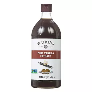 Watkins Pure Vanilla Extract, 16 Ounce - Picture 1 of 12