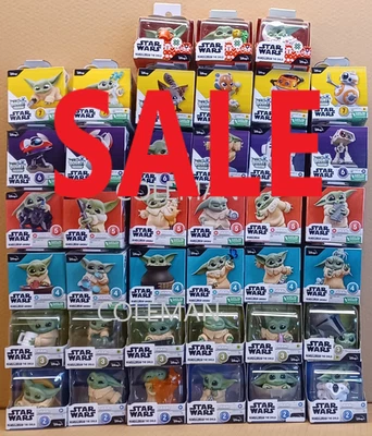 Star Wars Hasbro Bounty Collection Mandalorian Baby Yoda Series 2-8 TÚ ELIGES Foto 1 de 3