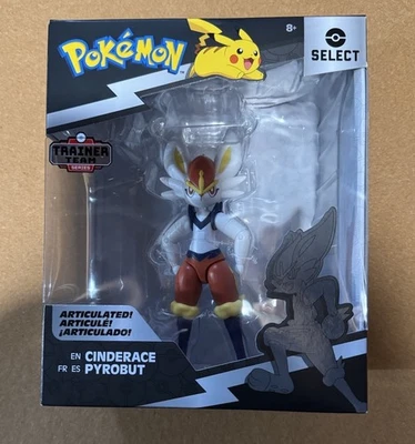 Pokémon Select Serie 9 - Cinderace Edición Limitada 6" Figura Entrenador de Acción Nuevo Foto 1 de 2