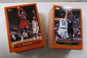 1999-2000 Topps NBA Complete Set Series 1 AND SERIES 2 NO ROOKIES NM/MINT - Picture 1 of 1