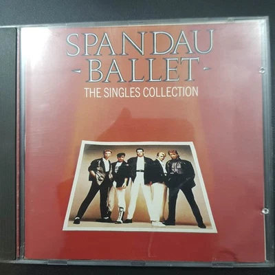 SPANDAU BALLET The Singles Collection WGER SONO VG+/EX(CD) - Bild 1 von 4
