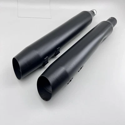 Harley Davidson Touring Auspuff Endtöpfe Endschalldämpfer - Bild 1 von 4