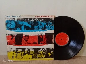 The Police 33 rpm Philippines 12" LP EP Synchronicity - Picture 1 of 2