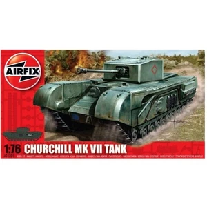 Airfix 1/76 Churchill Mk VII Panzer Modellbausatz Plastik - Bild 1 von 1