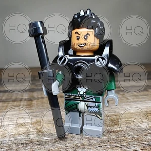 **NEW** 100% LEGO Star Wars Saw Gerrera 25th Anniversary MOC Minifigure - Picture 1 of 4