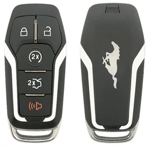 1 For 2015-2017 OEM Ford Mustang 5 Buttons Smart Prox Remote Key Fob 164-R8119 - Picture 1 of 2