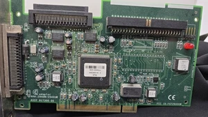 Adaptec AHA-2940UW Ultra Wide SCSI Controller PCI Adapter Card 68 & 50 PIN - Picture 1 of 4