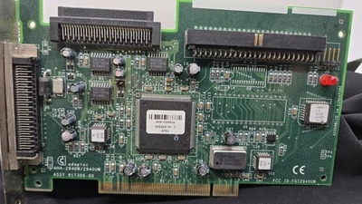 Adaptec AHA-2940UW Ultra Wide SCSI Controller PCI Adapter Card 68 & 50 PIN - Image 1 of 4
