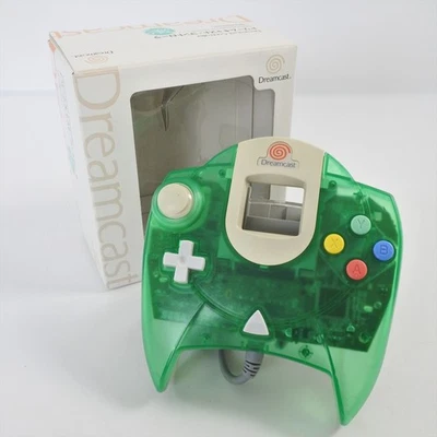 Dreamcast Controller Lime Green HKT-7700 Boxed SEGA 2918 - Image 1 of 4