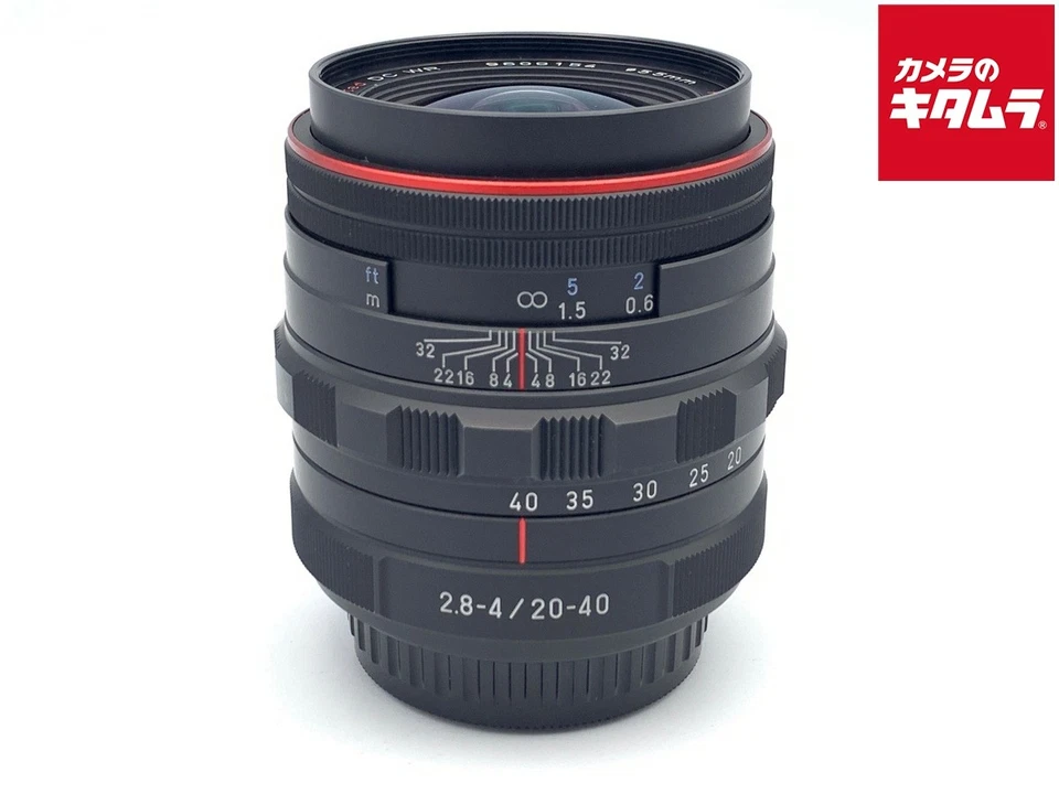 PENTAX HD PENTAX-DA 20-40mm F2.8-4 ED Limited DC WR BLACK -Near Mint- `2752 - Image 1 of 3