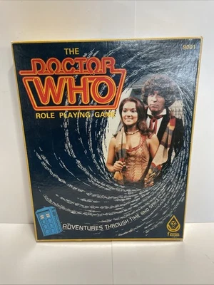Vintage FASA 1985 BBC Doctor Who Role Playing Game Box Set #9001 - Image 1 of 4