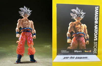 S.H.Figuarts Son Goku Ultra Instinct Limit Breaker Dragon Ball TN Exclusive - Image 1 of 4