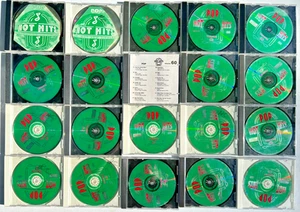 20 CD LOT POP HOT HITZ RADIO/DJ HIT SONG COMPILATION SERVICE DISC 1997 1998 1999 - Picture 1 of 21