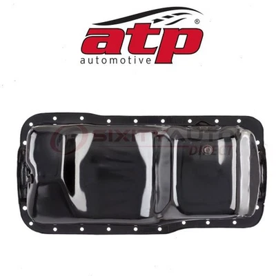 ATP Engine Oil Pan for 1984-1990 Lincoln Town Car - Cylinder Block  cy Foto 1 de 4