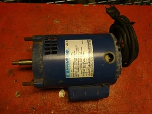 Marathon 1/2HP Electric Motor J034 1PH, 115/208-230V, 3450RPM, 9QK56C34D2096F - Picture 1 of 7