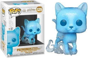 Patronus Minerva McGonagall 129 Figurine Funko Pop Vinyle Statue Harry Potter TV - Picture 1 of 24
