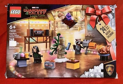 Lego Marvel Guardians of the Galaxy Holiday Special Advent Calendar Set Open Box - Image 1 of 4