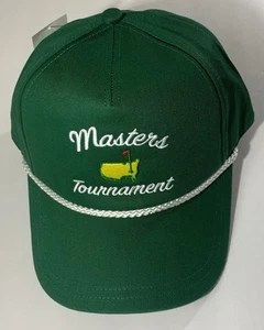 Sombrero de golf Masters verde vintage logotipo Augusta National 2025 pga nuevo - Imagen 1 de 12