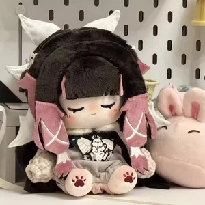 Genshin Impact Columbina Damselette 20CM Plush doll Soft W/Hairpin no clothes - Picture 1 of 6