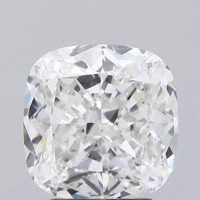 Cushion Shape Loose Diamond 2.01 Carat IGI Certified Lab Created Grown F VS2 - Image 1 of 4