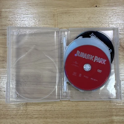 Jurassic Park & World Lot of 5 DVD 1-5 - 7 Disc - Discs Only No Art - Region 1 - Image 1 of 4