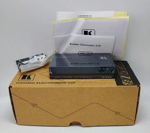 Kramer TP-574 Twisted Pair HDMI HDCP 2.2 Receiver RS-232 IR Long-Reach SEALED - Picture 1 of 8