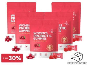 VivoNu Vaginal Women Probiotic Feminine Balance PH Gummies for Healthy Odor ✅️ - Picture 1 of 15