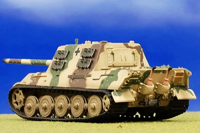 36106 Modelo Fácil Sd.Kfz.186 Jagdtiger Modelo 1/72 Ejército Alemán sPzJgAbt 653 Foto 1 de 2