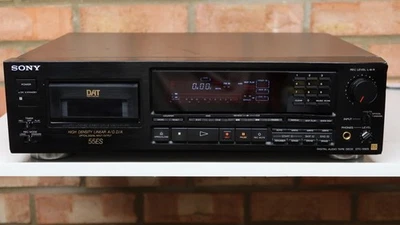 Sony DTC-55ES Digital Audio Tape Deck - DAT - Has Power But Doesn't Play Tapes - Image 1 of 4