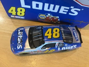 SIGNED 2002 Jimmie Johnson Lowe’s Monte Carlo NAPA 500 1:24 TEAMCALIBER Owners - Picture 1 of 14