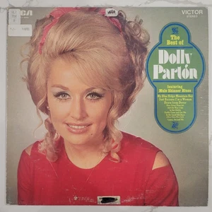 Dolly Parton - The Best Of Dolly Parton Vinyl LP - RCA Victor AHL1-4449 - Picture 1 of 6