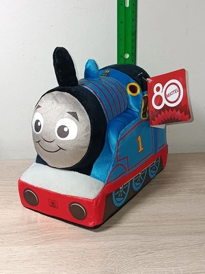 *FREE SHIP* 8" THOMAS the TANK Plush Mattel 80th Anniversary Thomas & Friends - Image 1 of 4