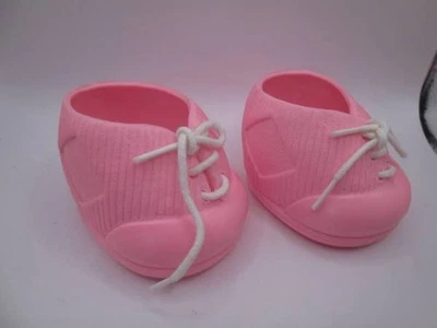 Zapatos para muñeca Cabbage Patch or My Child 16" ~❤️~ rosa ideal guardería #171 Foto 1 de 3