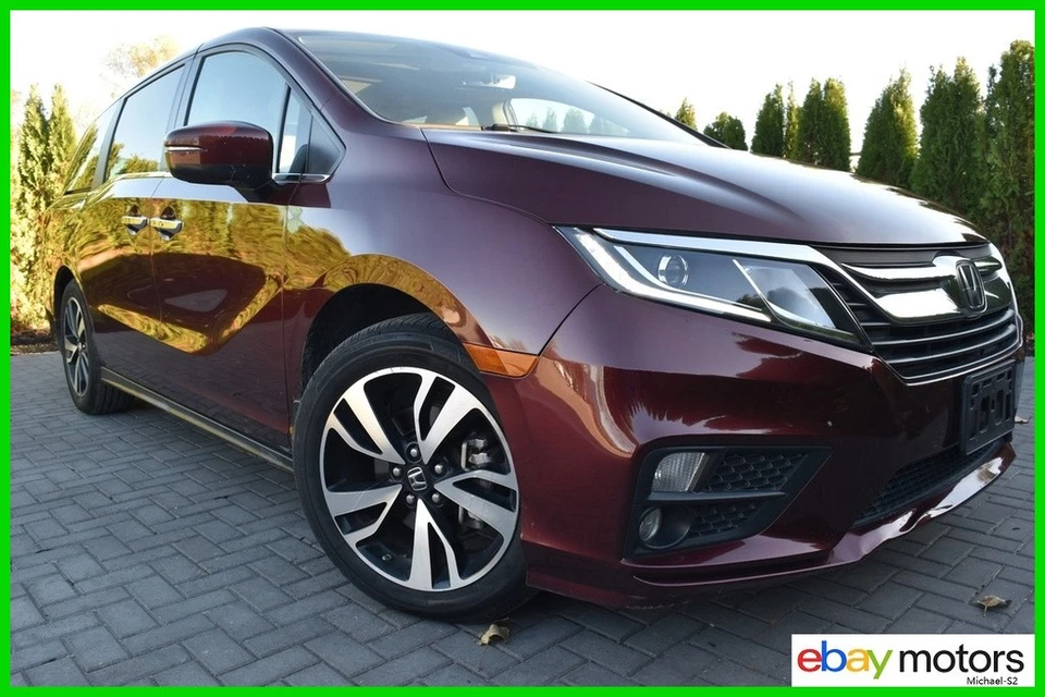 Honda Odyssey 2019 8 pasajeros edición Ex-L (techo corredizo-DVD-navegación) Foto 1 de 4