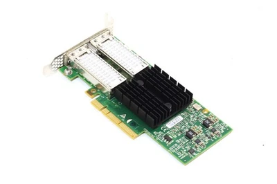 Dell CX324A Dual-Port 40GbE QSFP PCIe Network Adapter Dell P/N: 0M9NW6 Tested - Image 1 of 4