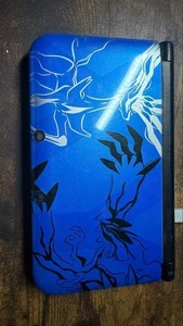 Nintendo 3DS Pokémon Zerneas Yveltal Blue Console Retro Game Used Free Shipping - Picture 1 of 7